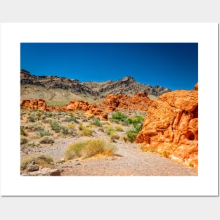 Valley of Fire State Park Posters and Art